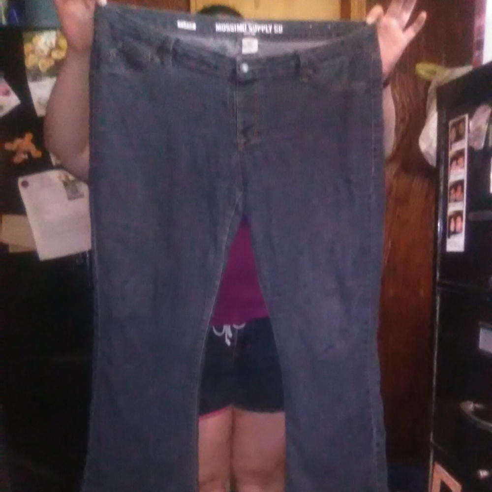 Mossimo Supply Co Jeans -Womens Juniors Size 17R